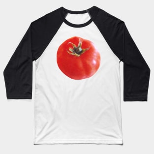 Tomato Photo Baseball T-Shirt